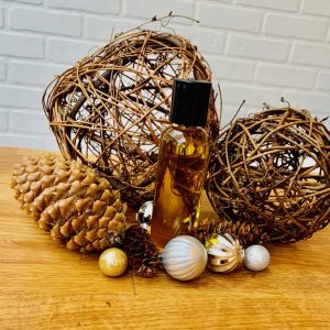 All Natural Body Oil infused with Essential Oils