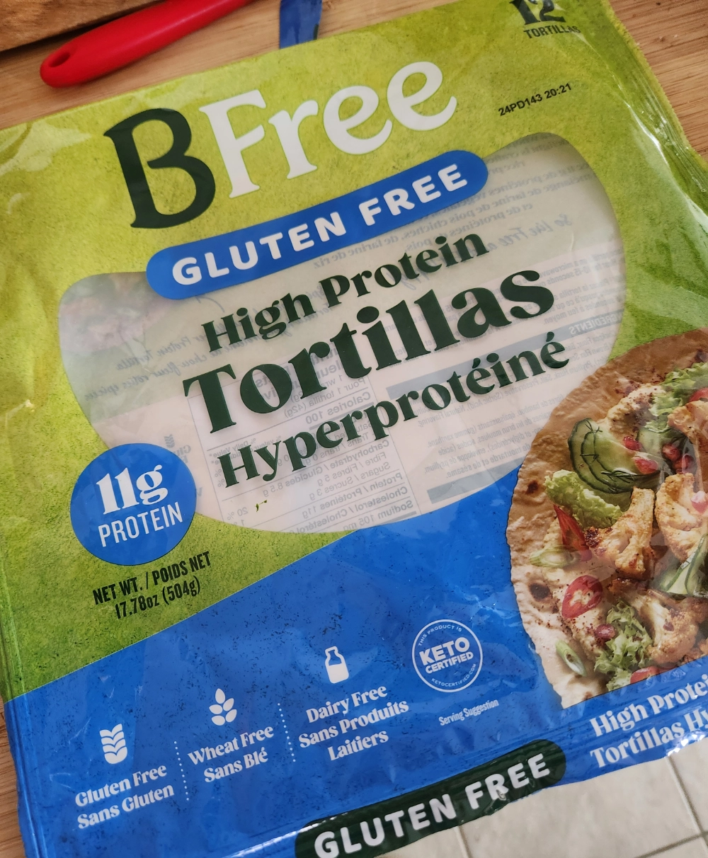 BeFree High Protein Tortilla